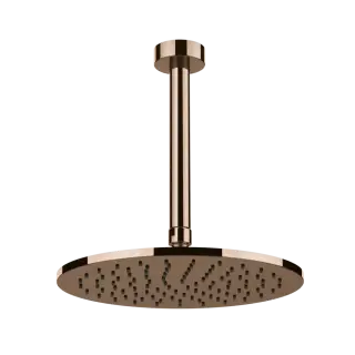 Верхний душ Gessi INGRANAGGIO 63352#030 медь PVD
