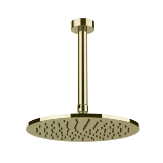 Верхний душ Gessi 63350#710 custom латунь PVD