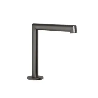 Излив Gessi INGRANAGGIO 63321#707 black metal brushed PVD