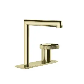 Смеситель Gessi ANELLO 63315#710 латунь PVD