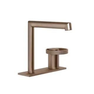Смеситель Gessi ANELLO 63315#708 браш.медь PVD