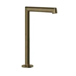 Излив Gessi INGRANAGGIO 63323#713 античная латунь