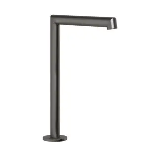 Излив Gessi INGRANAGGIO 63323#707 black metal brushed PVD