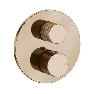 Термостат Gessi ANELLO 63137#030 медь PVD