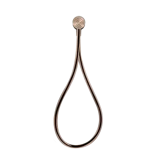 Душевая лейка Gessi ANELLO 63099#030 медь PVD