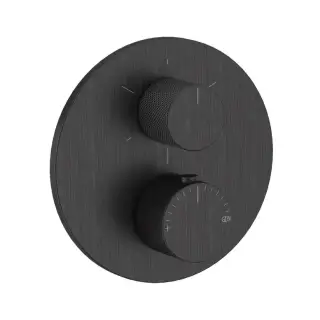 Термостат Gessi ANELLO 63137#187 бронза состаренная