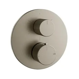 Термостат Gessi ANELLO 63137#149 finox brushed nickel