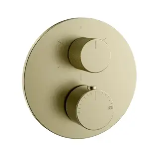 Термостат Gessi ANELLO 63137#727 браш.латунь PVD