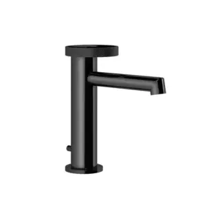 Смеситель Gessi ANELLO 63301#706 black metal PVD