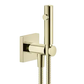 Гигиенический душ Gessi RILIEVO 59153#710 латунь PVD