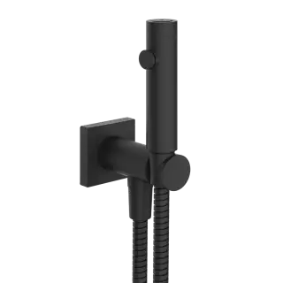 Гигиенический душ Gessi RILIEVO 59153#299 черный XL