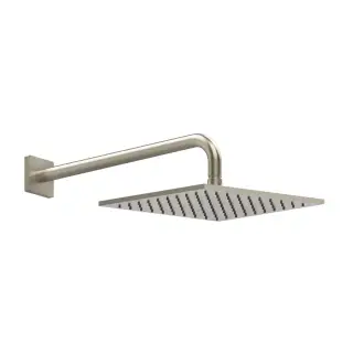 Верхний душ Gessi RILIEVO 59158#149 finox brushed nickel