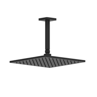 Верхний душ Gessi RILIEVO 59155#299 черный матовый