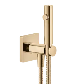 Гигиенический душ Gessi RILIEVO 59153#735 warm bronze PVD