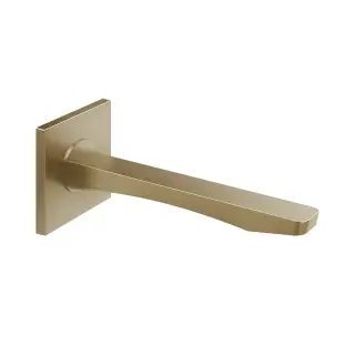 Излив Gessi RILIEVO 59100#726 warm bronze brushed PVD