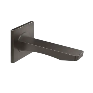 Излив Gessi RILIEVO 59103#707 black metal brushed PVD