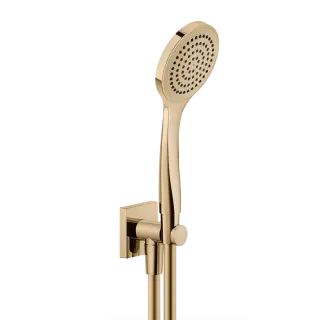 Душевая лейка Gessi RILIEVO 59123#735 warm bronze PVD