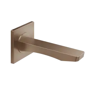 Излив Gessi RILIEVO 59103#708 браш.медь PVD