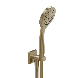 Душевая лейка Gessi RILIEVO 59123#726 warm bronze brushed PVD