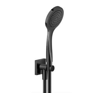 Душевая лейка Gessi RILIEVO 59123#706 black metal PVD