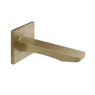 Излив Gessi RILIEVO 59103#726 warm bronze brushed PVD
