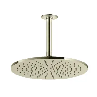 Верхний душ Gessi INCISO 58252#720 никель PVD
