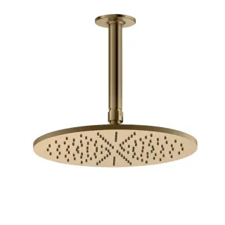 Верхний душ Gessi INCISO 58252#726 warm bronze brushed PVD