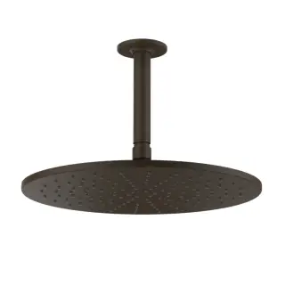 Верхний душ Gessi INCISO 58252#845 темная бронза