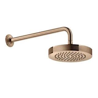 Верхний душ Gessi INCISO 58185#030 медь PVD