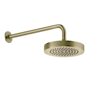 Верхний душ Gessi INCISO 58185#727 браш.латунь PVD