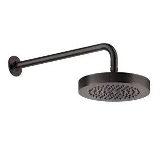 Верхний душ Gessi INCISO 58185#707 black metal brushed PVD