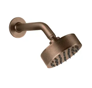 Верхний душ Gessi INCISO 58189#708 браш.медь PVD