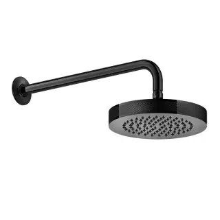 Верхний душ Gessi INCISO 58185#706 black metal PVD
