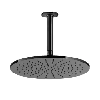 Верхний душ Gessi INCISO 58252#706 black metal PVD
