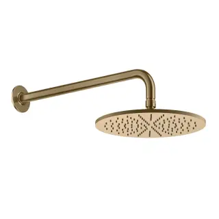 Верхний душ Gessi INCISO 58248#726 warm bronze brushed PVD