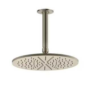 Верхний душ Gessi INCISO 58250#149 custom finox brushed nickel