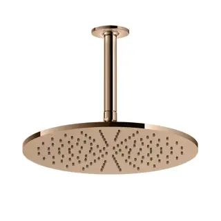 Верхний душ Gessi INCISO 58252#030 медь PVD