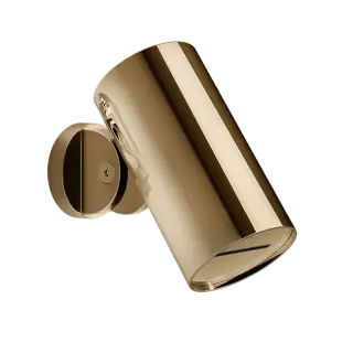 Верхний душ Gessi SPOTWATER 57267#735 warm bronze PVD