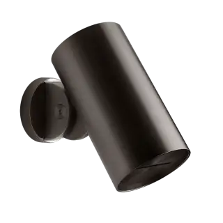 Верхний душ Gessi SPOTWATER 57267#707 black metal brushed PVD