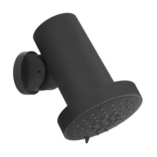 Верхний душ Gessi SPOTWATER 57269#299 черный XL