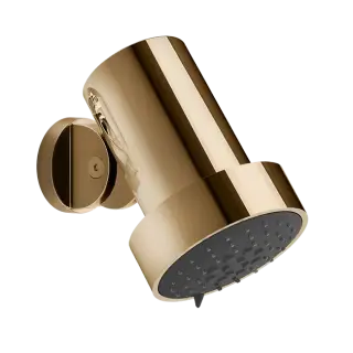 Верхний душ Gessi SPOTWATER 57269#735 warm bronze PVD