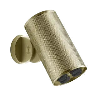 Верхний душ Gessi SPOTWATER DIAMANTATO 57287#727 браш.латунь PVD