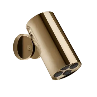 Верхний душ Gessi SPOTWATER 57261#735 warm bronze PVD