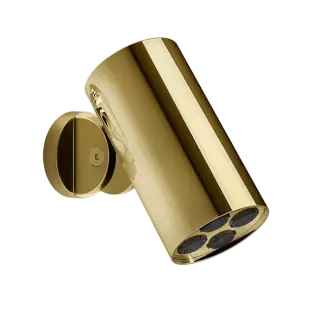 Верхний душ Gessi SPOTWATER 57261#246 золото PVD