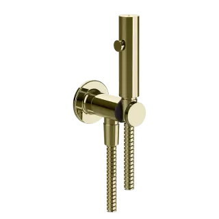 Гигиенический душ Gessi INCISO 58153#710 латунь PVD