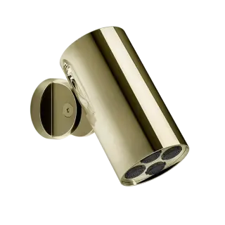 Верхний душ Gessi SPOTWATER 57261#710 латунь PVD