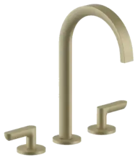 Смеситель для раковины Fantini ICONA DECO 53.P6.R107W Matt British Gold PVD