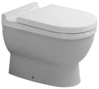 Унитаз Duravit Philippe Starck 3 0124090000 белый