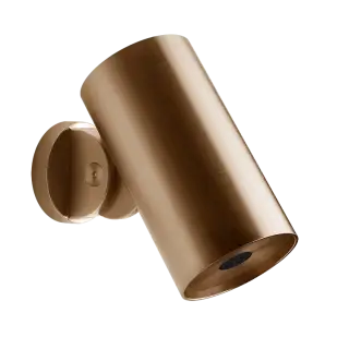 Верхний душ Gessi HABITO 57265#726 warm bronze brushed PVD