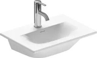 Раковина Duravit Viu 07334500411 белый с покрытием WG
